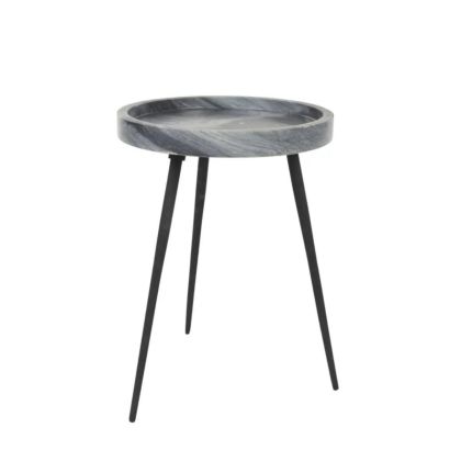Mesa Auxiliar Karrara Gris
