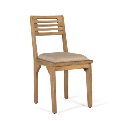 J/2 Sillas Madera Maciza Mango, 55 Cm