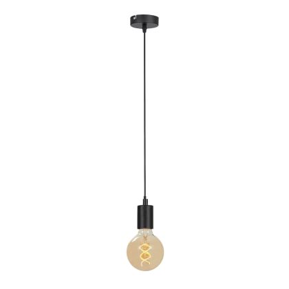 Lámpara Colgante Metal Negro , 110 Cm