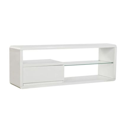 Mueble TV Moderno Blanco