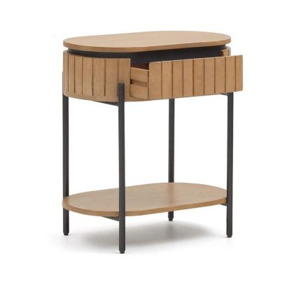 Mesita de Noche Estilo Moderno Diseño Nórdico