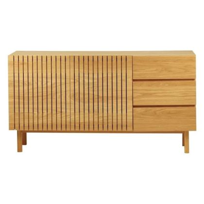 Aparador Prima Chapa Roble, 150 Cm