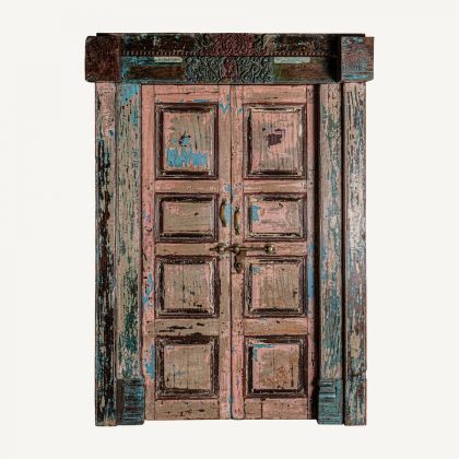 Puerta Fanya Estilo Étnico 