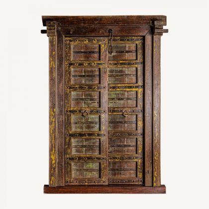 Puerta Samia Estilo Étnico 