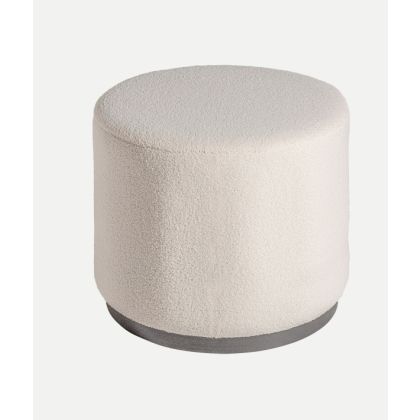Taburete Bats moderno blanco