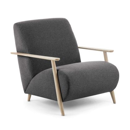 Sillón Meghan Negro 