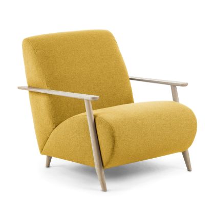 Sillón Meghan Mostaza 