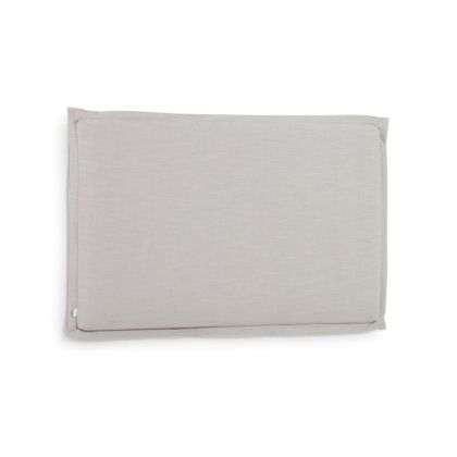 Cabecero Desenfundable Lino Gris