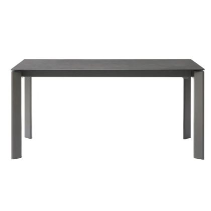 Mesa Comedor Extensible Scar Negro