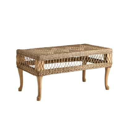 Mesa Centro Tribe Bambú Madera Natural, 92 cm