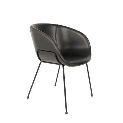 Feston Black Chair