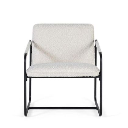 Set 2 sillones beige granular