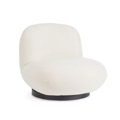Sillón Giratorio Margot Blanco