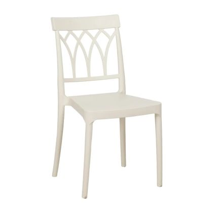 Silla Apilable Polipropileno, 42 X 54 X 83 Cm