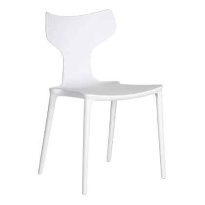 Silla Apilable Polipropileno, 47 X 41 X 83'50 Cm