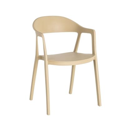 Silla Apilable Polipropileno, 52 X 52 X 80 Cm