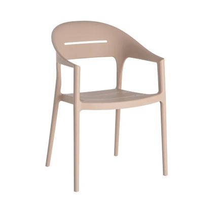 Silla Apilable Polipropileno, 56'50 X 54 X 83'50 Cm