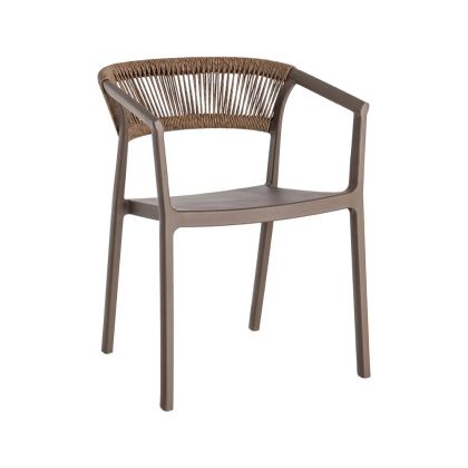 Silla Apilable Polipropileno, 56 X 54 X 75'50 Cm