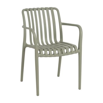 Silla Apilable Polipropileno, 56 X 57 X 81 Cm