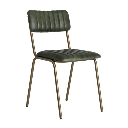 Silla Vintage Chadron Verde