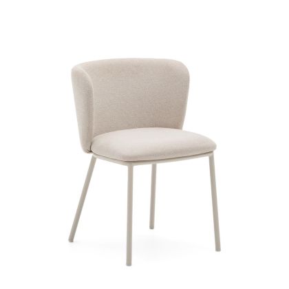 Silla Chenilla Patas Acero, 52'5 Cm