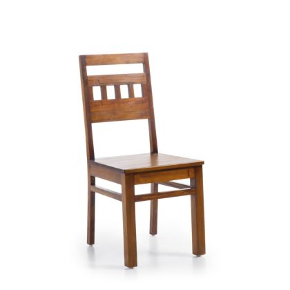 Silla Comedor Madera Caoba, 45 Cm