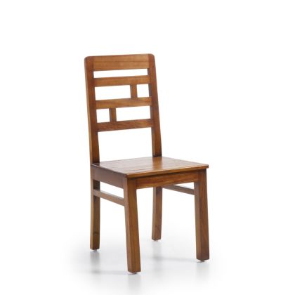 Silla Comedor Madera Mindi, 45 Cm