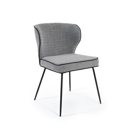 Silla Comedor MAYRA Tejido Metal, 52 Cm