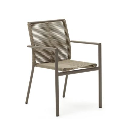Silla Exterior Culip Estilo Moderno, 61 Cm