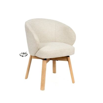 Silla Virginia Beige 