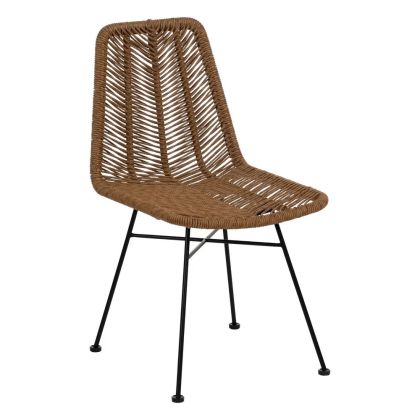 Silla Polietileno Acero, 47 X 57 X 85'50 Cm