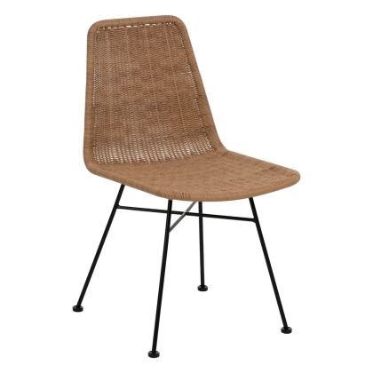 Silla Polietileno Acero, 47 X 59 X 84 Cm