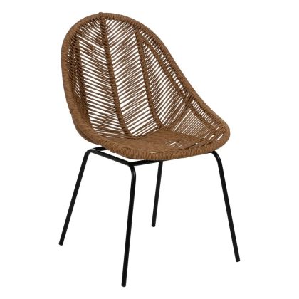 Silla Polietileno Acero, 53'50 X 61 X 85 Cm
