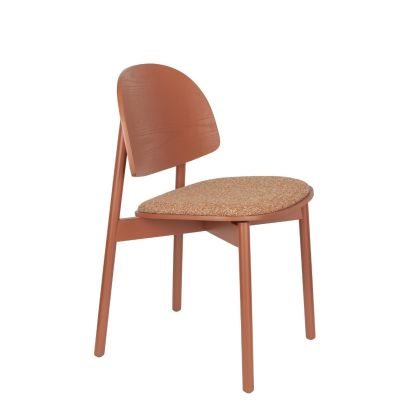 Silla SUNRISE Madera de Haya Tejido, 52,3 cm