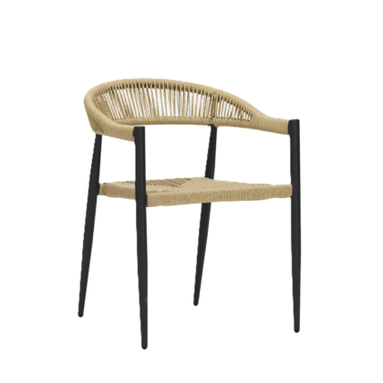 Silla Coon Natural Negro