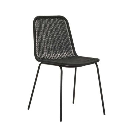 Silla Terraza Hapur Negro