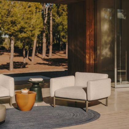 Sillón Exterior Sorells Beige