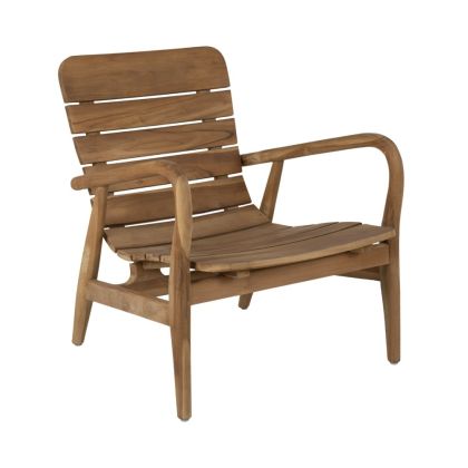 Sillón Lilja Madera Teca