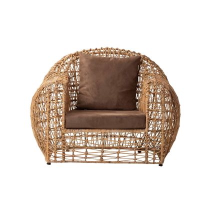Sillón minbre natural