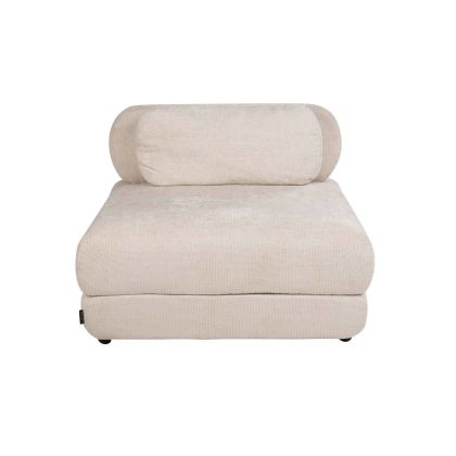 Sillón modular beige