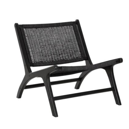 Sillón Lazy Loom Estilo Étnico-Tropical, 69 Cm