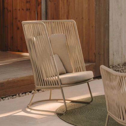 Sillón Respaldo Alto Saconca