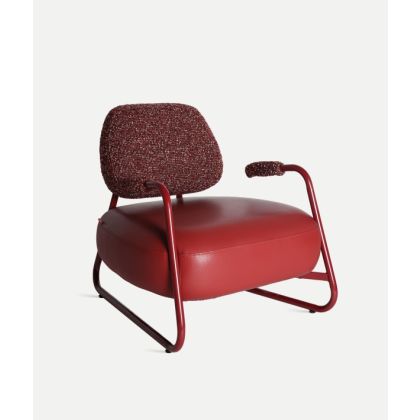 Sillón Tankah rojo
