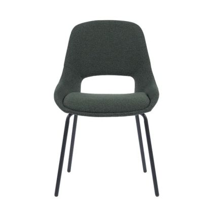 Silla Comedor Skadi Verde Oscuro