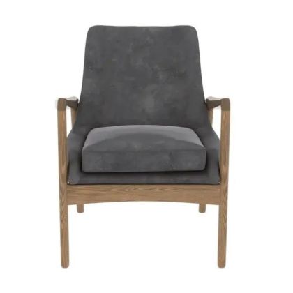 Sillón Nacho Gris