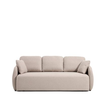 Sofá Cama Laira 3 Plazas Beige