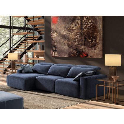 Sofá Chaise Longue Deslizante Melani 