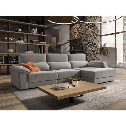 Sofá Chaise Longue Deslizante Arena 
