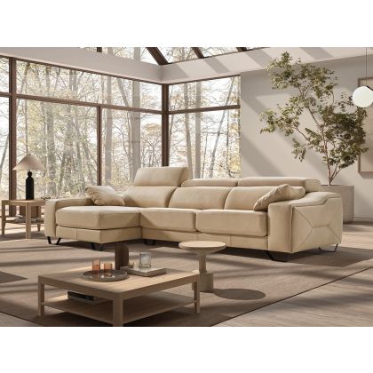 Sofá Chaise Longue Deslizante Cinthia