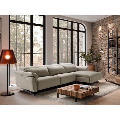 Sofá Chaise Longue Relax Ingrid 